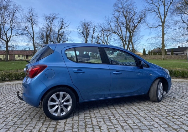 Opel Corsa cena 42900 przebieg: 166000, rok produkcji 2018 z Kutno małe 781